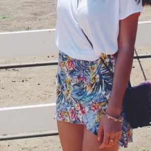 Zara Floral skirt